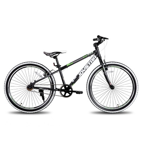 Joystar Lubbock Kids Mountain Bike Black 24 Inch 1 speed Target