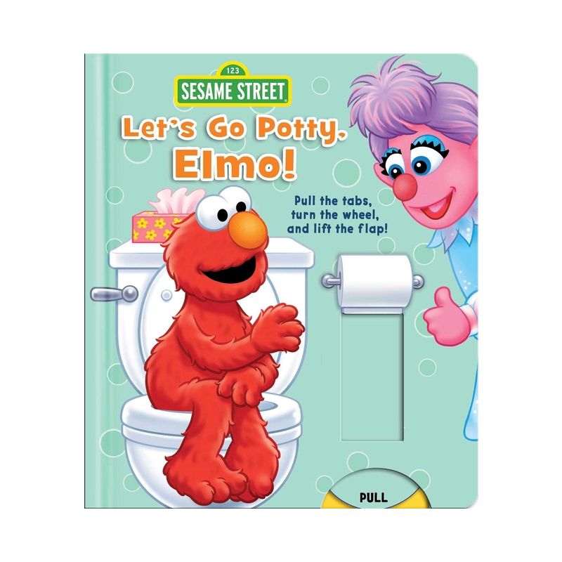 Sesame Street: Let's Go Potty, Elmo! - 2nd Edition by  Lori C Froeb (Board Book), 1 of 2