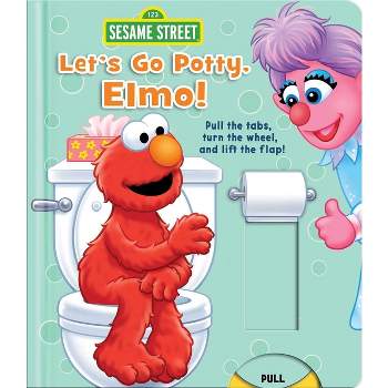 Sesame Street: Let's Go Potty, Elmo! - 2nd Edition by  Lori C Froeb (Board Book)