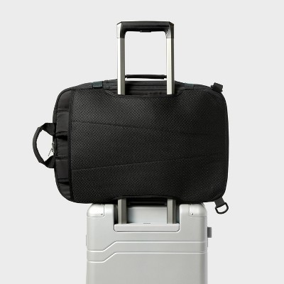 40L Travel Backpack With Expansion Black - Open Story™️ ‼️mild stains on the outside ‼️