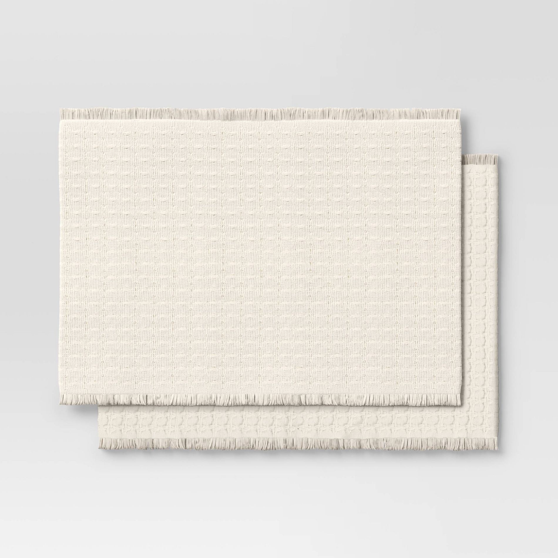 2pk Textured Solid Placemat - Threshold™