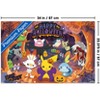 Trends International Pokémon: Halloween Forest - Group Unframed Wall Poster Prints - 3 of 4