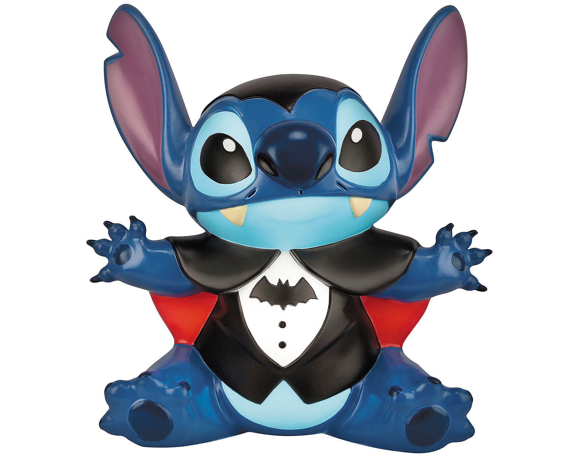 Lighted Blow Mold Outdoor Décor Vampire Stitch 19" Disney