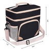 REGALWOVEN Oxford Reusable Insulated Lightweight Lunch Bags 10.6 x 7.9 x 11.8 Inches - 2 of 4