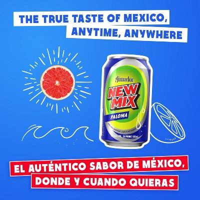 el Jimador New Mix Paloma Tequila - 4pk/355ml Cans