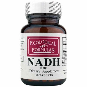 Ecological Formulas NADH 5 mg Dietary Supplement – 60 Tablets - 1 of 3