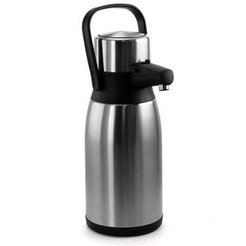 Service Ideas Stainless Steel Airpot with Lever Lid (2.5L) - Sam's Club