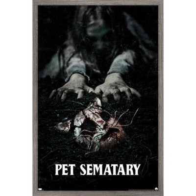 Trends International Pet Sematary (2019) - Grave One Sheet Framed Wall Poster Prints