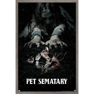Trends International Pet Sematary (2019) - Grave One Sheet Framed Wall Poster Prints - 1 of 4