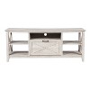 Saint Birch Honduras 59.5" TV Stand, Washed Gray - 2 of 4