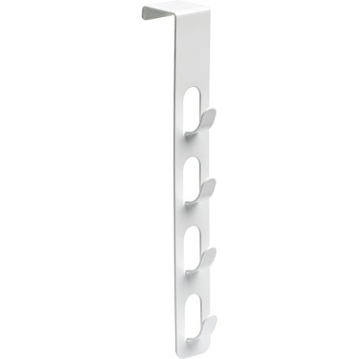 Liberty Over The Door Waterfall Hook Closet System Component Parts White