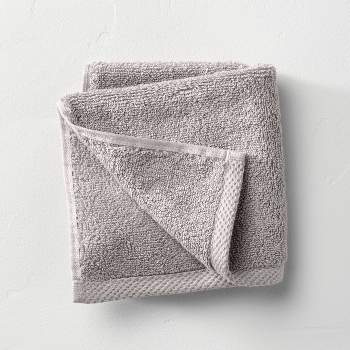 Waffle Bath Towel Dark Gray - Casaluna™