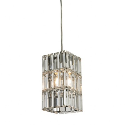 Elk Home Cynthia 1 - Light Pendant in  Polished Chrome