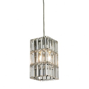 Elk Home Cynthia 1 - Light Pendant in  Polished Chrome - 1 of 2