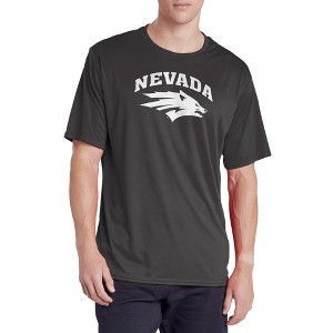 Men's Campus Lab University of Nevada Men's Sport Active T-Shirt Primary Logo - 1 of 4