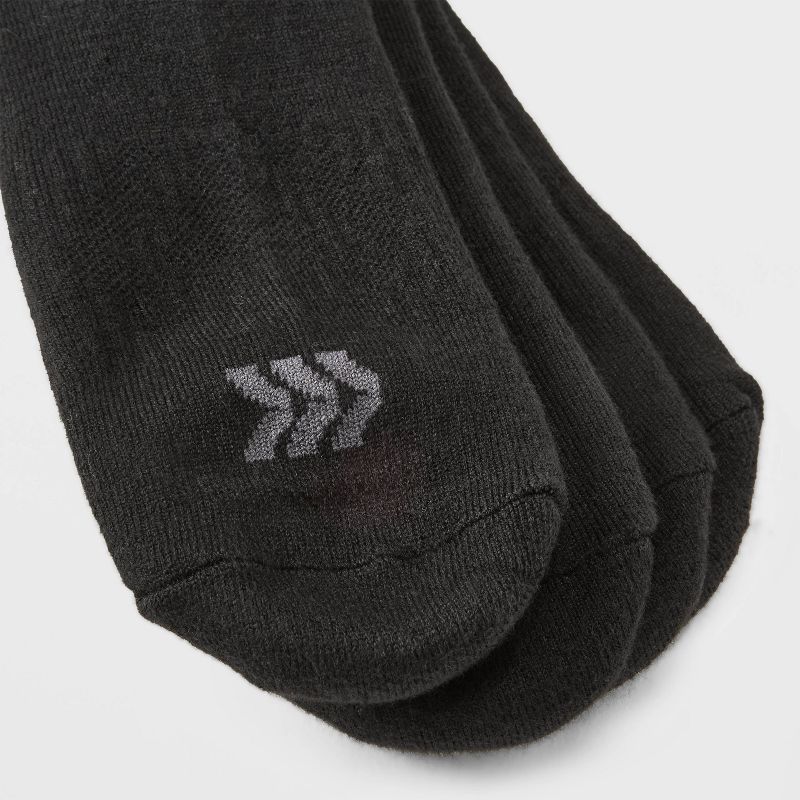Men's 6+2 Bonus Pack Crew Socks - All in Motion™ 6-12, 3 of 4