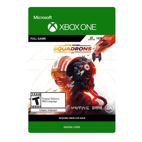 Star wars squadrons xbox pre deals order