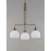 Maxim Lighting Coraline 3 - Light Chandelier in  Satin Nickel - 2 of 3