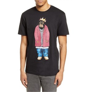 Elevenparis Mens Big Doggie Dog Graphic T-Shirt - 1 of 2