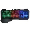 Goodmans 4-in-1 Gaming Bundle – Headphones, Keyboard, Mouse & Mouse Pad with RGB Lighting, Designed for PC & Console Gaming - image 4 of 4