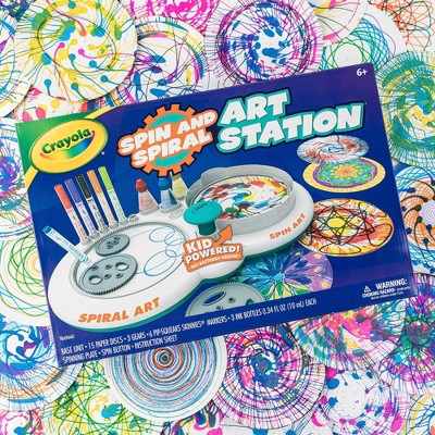 Crayola Spin & Spiral Art Station Activity Kit_2