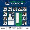 NHL Vancouver Canucks 2025 12"x12" Team Wall Calendar - 4 of 4
