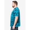 KingSize Shrink-Less Lightweight Crewneck T-Shirt - 4 of 4