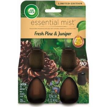 Air Wick Essential Mist Aromatherapy Diffusers - Fresh Pine & Juniper - 1.34 fl oz