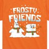 Boys' - SpongeBob SquarePants - Frosty Friends Short Sleeve Graphic T-Shirt - 2 of 4