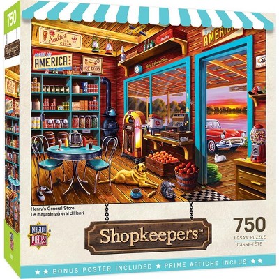 MasterPieces Inc Henrys General Store 750 Piece Jigsaw Puzzle