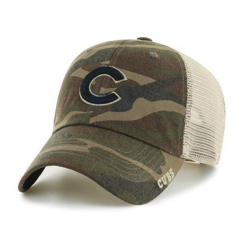 Mlb Chicago Cubs Camo Clean Up Hat : Target