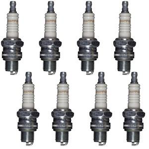 Champion 8 Pack of Genuine OEM Spark Plugs - L86C-8PK - 1 of 4