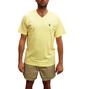 U.S. Polo Assn. Men's V-Neck Tee - 1 of 2