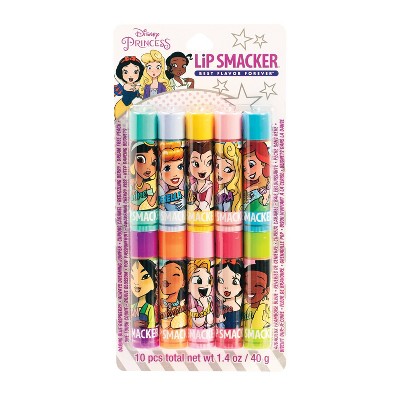 Lip Smacker Comic Princess Lip Balm Party Pack - 10ct /1.4oz