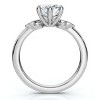 Pompeii3 Certified 2.04Ct Fiore Marquise Diamond Engagement Ring 14k Gold or Platinum Lab - 2 of 4