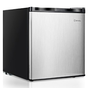 STAKOL 1.1 cu.ft. Compact Single Door Mini Upright Freezer ( Not sold to consumers located in California) - 1 of 4