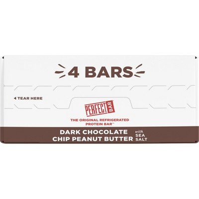 Perfect Bar Dark Chocolate Chip Peanut Butter Protein Bar - 9.2oz/4ct_6