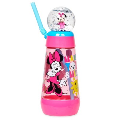 Disney Minnie Mouse Water Bottle Keyring Mickey & Friends Kids 3 Girls for sale online 