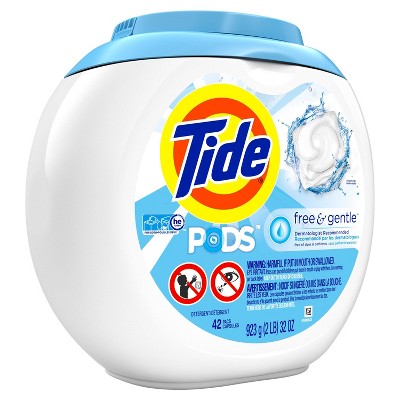 washing detergent pods