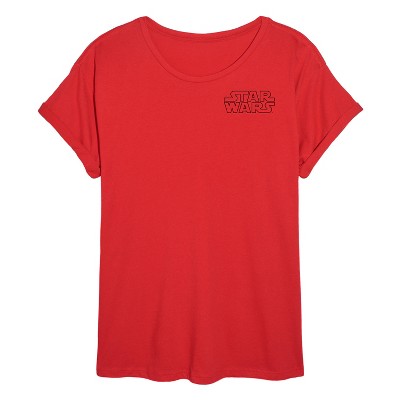 Women's - Star Wars - Storm Trooper Group Oversized Graphic T-Shirt