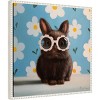 Amanti Art Flower Child by Lucia Heffernan Framed Canvas Wall Art - 2 of 4