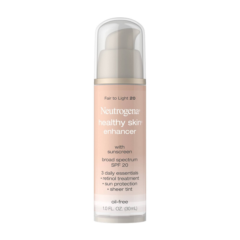 UPC 086800005223 product image for Neutrogena Healthy Skin Enhancer Sheer Face Tint with Retinol & Broad Spectrum S | upcitemdb.com