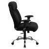 Emma and Oliver 400 lb. Big & Tall High Back Full Headrest Ergonomic Office Chair with Arms - 3 of 4