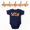 The Juniper Shop Mini Smiley Icons Lion Baby Short Sleeve Bodysuit - 2 of 4