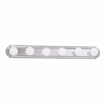 bathroom light fixtures 6 bulbs