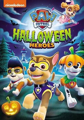 PAW Patrol: Halloween Heroes (DVD)