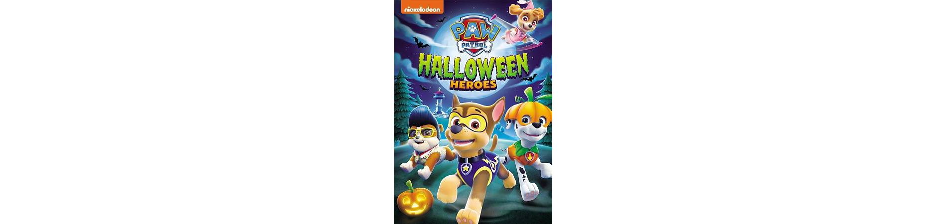 PAW Patrol: Halloween Heroes (DVD)