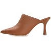 Journee Collection Womens Shiyza Mules High Stiletto Pointed Toe Pumps - 2 of 4
