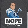 Boys' - Avatar: The Last Airbender - Sokka Nope Not Today Short Sleeve Graphic T-Shirt - 2 of 4