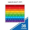 Carson Dellosa Education Fraction Bars Curriculum Cut-Outs, Pack of 36 - 3 of 3